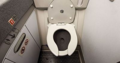 Woman told man to 'hold it' after he disturbed her four times during three hour flight to use toilet