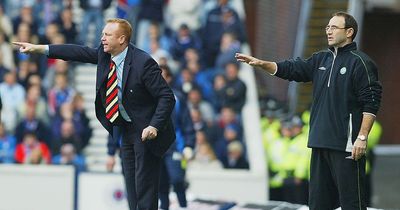 Alex McLeish hits out at Martin O'Neill over Celtic referee comments