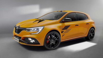 2023 Renault Megane RS Ultime Breaks Cover As The Final RS