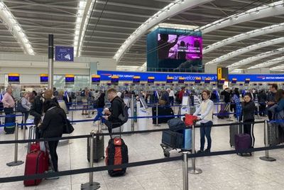 Heathrow records biggest increase in passengers of any European airport