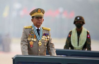 Myanmar junta chief family assets found in Thai drug raid