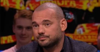 Wesley Sneijder reveals two reasons why he rejected Liverpool transfer