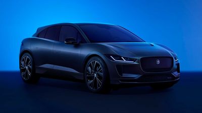 2024 Jaguar I-Pace Debuts With Smoother Face, New Tech