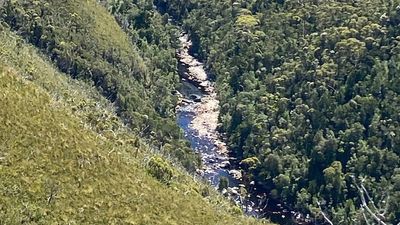 Tourist rescued after rafting mishap in Tasmania's Southwest National Park