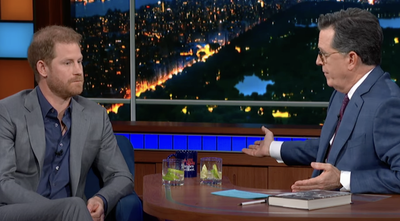 Prince Harry grilled by Stephen Colbert about his ‘Tower of London’ after frostbite anecdote