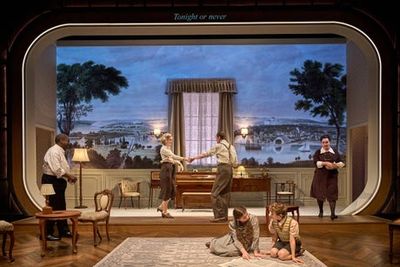 Watch on the Rhine at the Donmar Warehouse review: movingly acted but the play feels like a museum piece