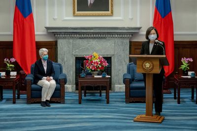 Germany will not arm Taiwan, senior lawmaker says