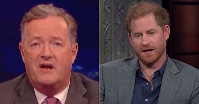Piers Morgan slammed for 'car crash TV' as he continues hitting out at Prince Harry