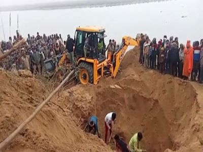 UP: Three Women Buried Under Soil While Digging, 1 Dead, 2 Stable