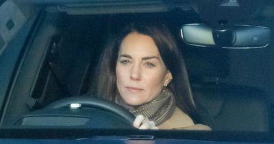 Pensive Kate Middleton breaks cover to do school run after Harry's Spare attacks