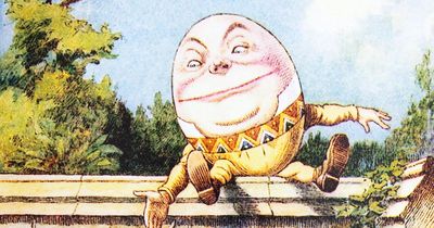 People 'haunted' over finding out Humpty Dumpty is not an egg in nursery rhyme