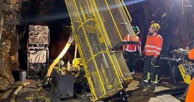 Mining firm Cornish Metals makes discovery while drilling at South Crofty mine in Cornwall