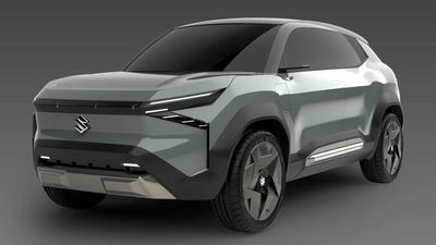 Suzuki eVX Concept Debuts To Preview Production EV Crossover For 2025