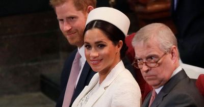 Meghan Markle's ultimate Prince Andrew snub when she first met Queen revealed by Harry