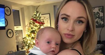 New mum Jorgie Porter shares reality of her 'hangry baby' and his 'poonami explosion'