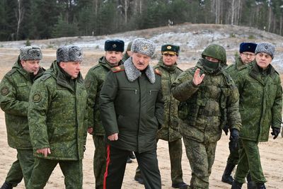 Belarus says joint air defence units with Russia have been reinforced