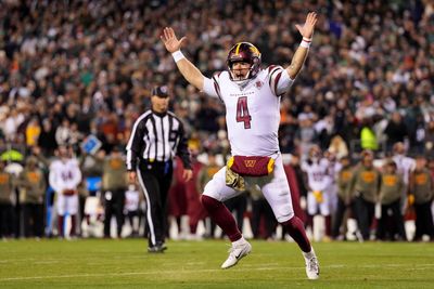 Taylor Heinicke thanks fans, teammates in Instagram post