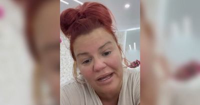 Kerry Katona 'never been so ill' as she suffers from mystery virus