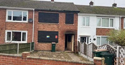 Ruined house in 'popular area' goes on the market for £60,000