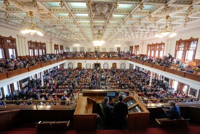 As the share of white Texans continues to shrink, the Legislature remains mostly white and male