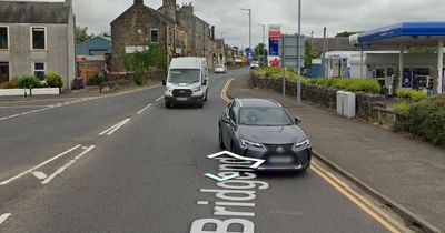 Man, 72, in hospital after suspected hit-and-run near Ayrshire supermarket
