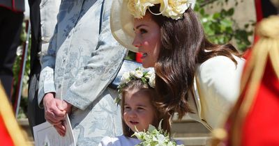 Meghan's bridesmaid dress tailor speaks out after claims Princess Charlotte was 'in tears'