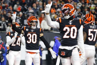 Bengals reveal uniform combo for playoff game vs. Ravens