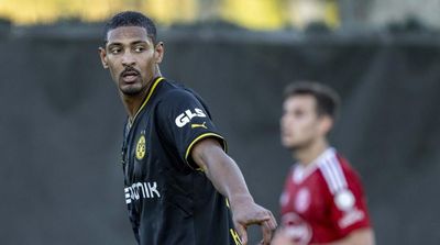 Haller Savors First Game in Dortmund Shirt after Cancer Battle