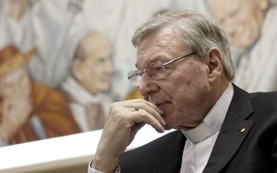 Anger mounts among child abuse advocates as George Pell cast as a ‘saint’