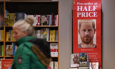 Prince Harry’s memoir hits No 1 on Amazon, predicted to be one of year’s bestsellers