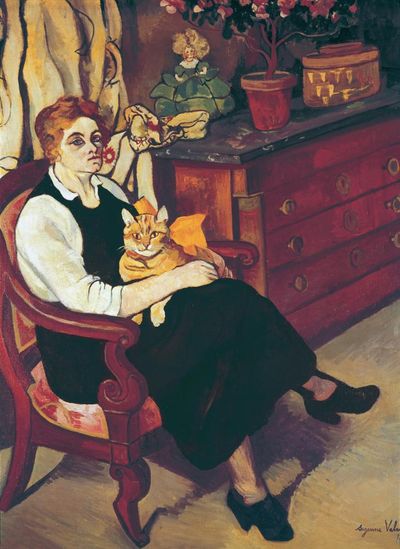Fabulous felines: why female artists love stroking, painting and spoiling cats