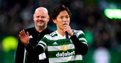 Tomoki Iwata makes Celtic preferred position clear as soaring scouting report backs up Ange alternative option
