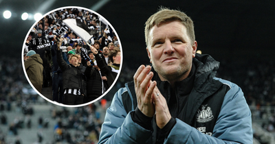 Eddie Howe explains special pre-match moment as Newcastle harness 'thing of beauty'