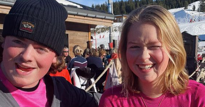 Emmerdale's Isobel Steele wows as she poses with rarely-seen brother after soap exit