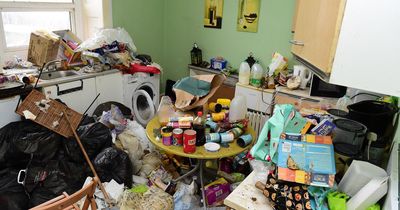Inside disgusting horror flat covered in faeces as home left in disgraceful state