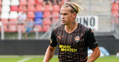 Shakhtar Donetsk chief spotted with Mykhaylo Mudryk as Arsenal close in on £88m transfer