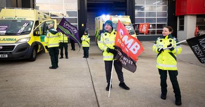 Paramedic 'hopes her dad doesn't get ill today' as workers fight to 'save NHS'
