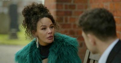 Chelsee Healey stuns Hollyoaks co-star with Waterloo Road throwback as fans spot 'double'
