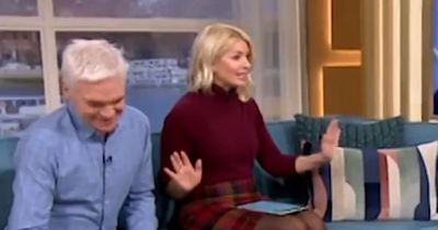 This Morning's Holly Willoughby urges co-stars 'not to ruin' show amid Prince Harry spat