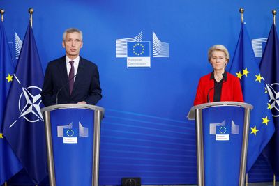 NATO, EU to boost protection for pipelines, key infrastructure