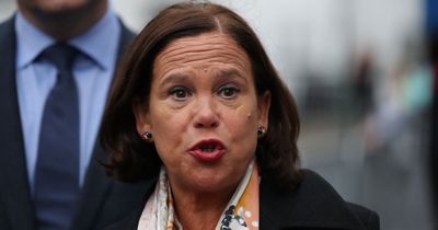 Sinn Fein withdraws from talks with James Cleverly after Mary Lou McDonald 'excluded'