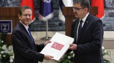 Israeli President Invites Türkiye’s Erdogan to Visit, Receives Envoy