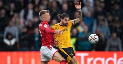 What TV channel and time is Nottingham Forest v Wolves on tonight?