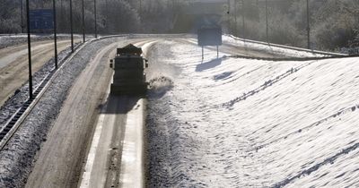 Edinburgh set for polar blast with snow and sleet expected to batter the capital