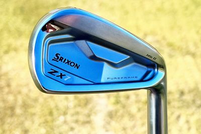 Srixon ZX7 Mk II irons