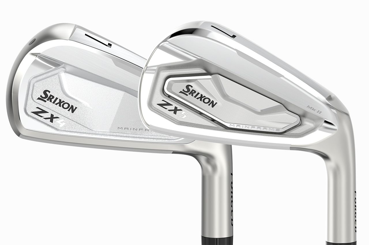 Srixon ZX7 Mk II irons Srixon ZX7 Mk II irons