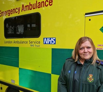 London ambulance worker says they’re striking because ‘there can’t see an end to NHS crisis’