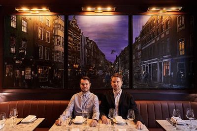Noble Rot Mayfair: Dan Keeling and Mark Andrew announce plans to launch on former Le Boudin Blanc site