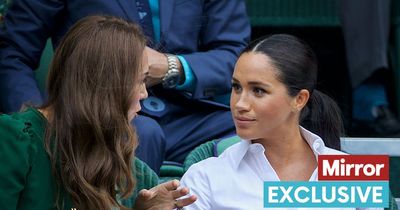 Harry 'fooling himself' if he thought Meghan and Kate were to be best buddies - expert