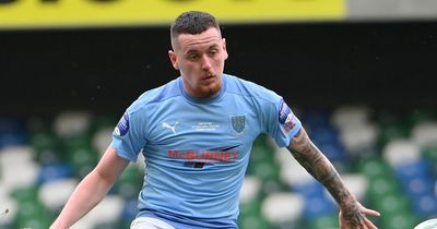 Cliftonville announce David Parkhouse loan deal as Crusaders put striker on transfer list
